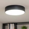 BRILAGI - Griestu gaismeklis POOL 4xE27/15W/230V Ø 50 cm IP54 melns