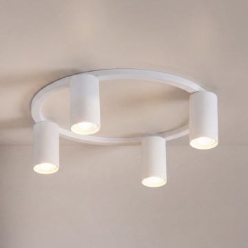 Brilagi - Griestu gaismeklis SELE 4xGU10/30W/230V balts