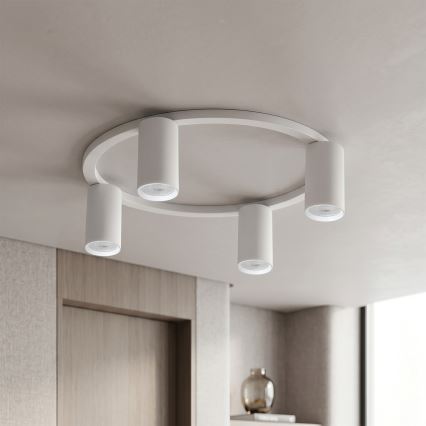 Brilagi - Griestu gaismeklis SELE 4xGU10/30W/230V balts