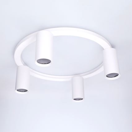BRILAGI - Griestu gaismeklis SELE 4xGU10/30W/230V balts