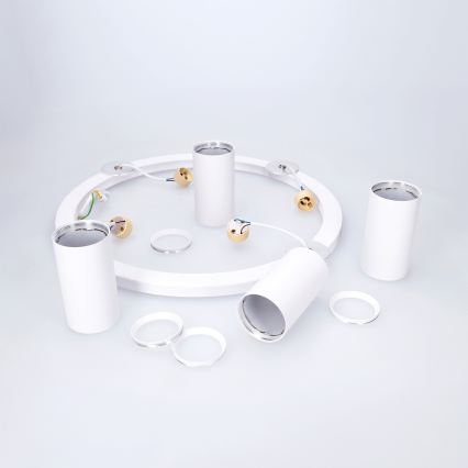 BRILAGI - Griestu gaismeklis SELE 4xGU10/30W/230V balts