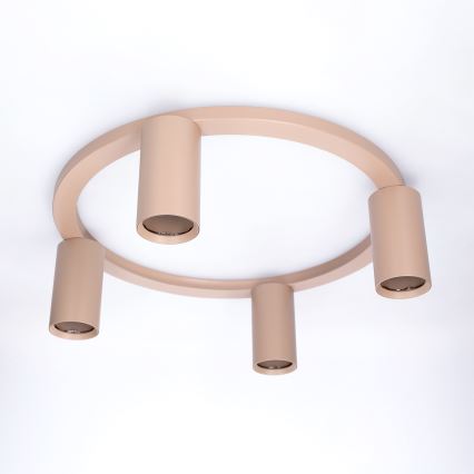 BRILAGI - Griestu gaismeklis SELE 4xGU10/30W/230V bēšā krāsā