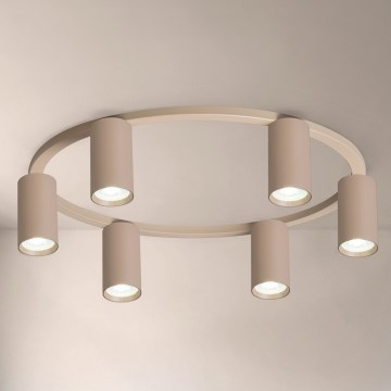 Brilagi - griestu gaismeklis SELE 6xGU10/30W/230V bēšs