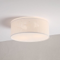 BRILAGI - Griestu gaismeklis SIRIJA MODERN 2xE27/60W/230V Ø 35 cm balts