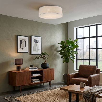 BRILAGI - Griestu gaismeklis SIRIJA MODERN 4xE27/60W/230V Ø 45 cm balta