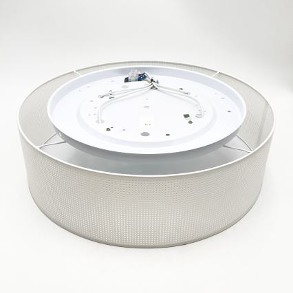 BRILAGI - Griestu gaismeklis SIRIJA MODERN 4xE27/60W/230V Ø 45 cm balta