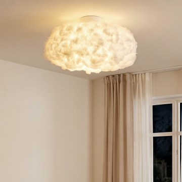 Brilagi - Griestu gaismeklis SOLEAIR 1xE27/40W/230V balts