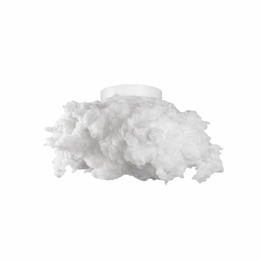 Brilagi - Griestu gaismeklis SOLEAIR 1xE27/40W/230V balts