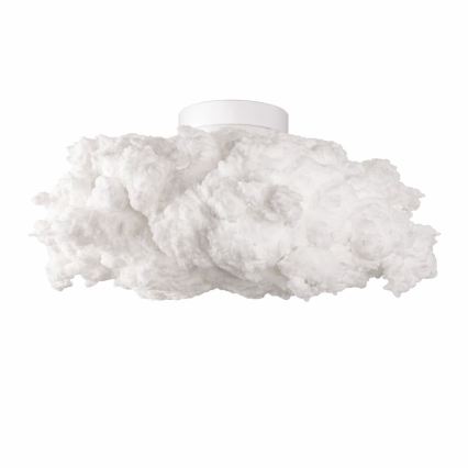 Brilagi - Griestu gaismeklis SOLEAIR 2xE27/40W/230V balts