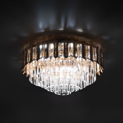 BRILAGI - Griestu gaismeklis SPECTRA 5xE14/40W/230V Ø 48 cm zelta