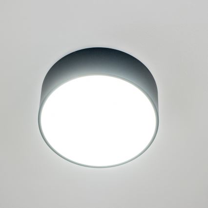 BRILAGI - Griestu gaismeklis vannas istabai POOL 2xE27/15W/230V Ø 30 cm IP54 melns