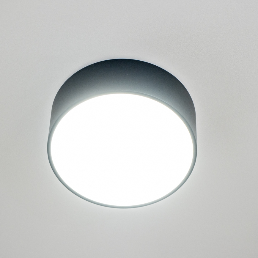 BRILAGI - Griestu gaismeklis vannas istabai POOL 2xE27/15W/230V Ø 30 cm IP54 melns