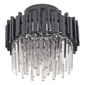 Brilagi - Griestu gaismeklis VERVE, 6x E14/40 W, 230 V, Ø 60 cm, melns