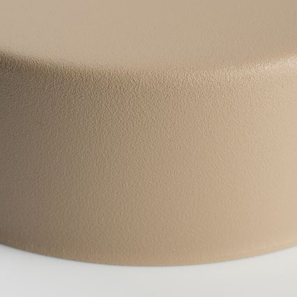 BRILAGI - griestu gaismeklis VULCANO 1xG9/8W/230V, bēšs/dūmainais bēšs