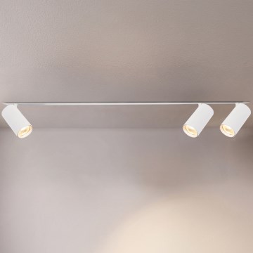 Brilagi - griestu iebūvējamais gaismeklis SELE 3xGU10/30W/230V balts