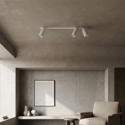 Brilagi - griestu iebūvējamais gaismeklis SELE 3xGU10/30W/230V balts