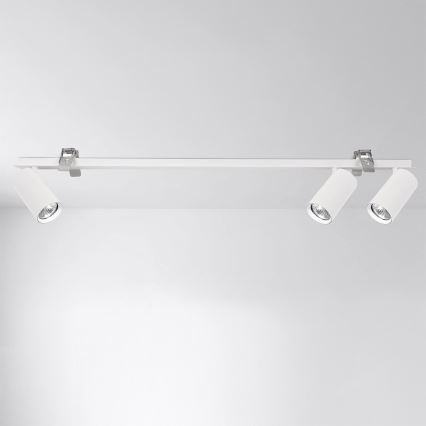 Brilagi - griestu iebūvējamais gaismeklis SELE 3xGU10/30W/230V balts