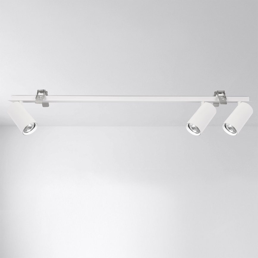 Brilagi - griestu iebūvējamais gaismeklis SELE 3xGU10/30W/230V balts