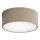 Brilagi - Griestu lampa ar sensoru CLARE 1xE27/40W/230V d. 20 cm bēša