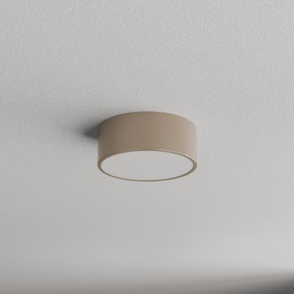 Brilagi - Griestu lampa ar sensoru CLARE 1xE27/40W/230V d. 20 cm bēša