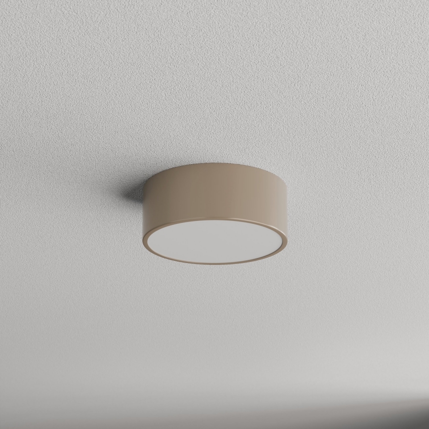 Brilagi - Griestu lampa ar sensoru CLARE 1xE27/40W/230V d. 20 cm bēša