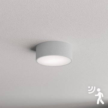 Brilagi - Griestu lampa ar sensoru CLARE 1xE27/40W/230V d. 20 cm pelēka