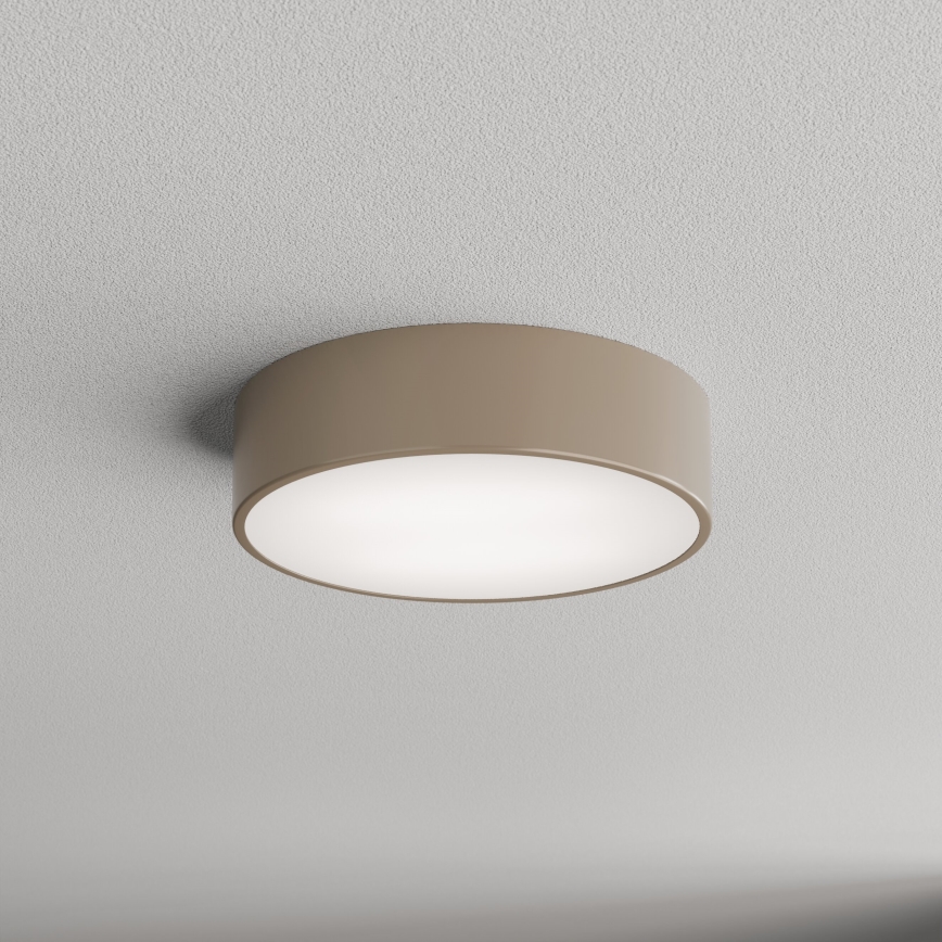 Brilagi - Griestu lampa ar sensoru CLARE 2xE27/24W/230V d. 30 cm bēša