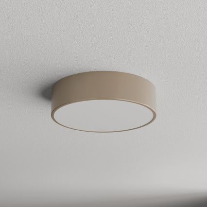 Brilagi - Griestu lampa ar sensoru CLARE 2xE27/24W/230V d. 30 cm bēša