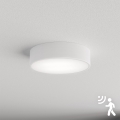 Brilagi - Griestu lampa ar sensoru CLARE 2xE27/40W/230V d. 30 cm balta