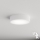 Brilagi - Griestu lampa ar sensoru CLARE 2xE27/40W/230V d. 30 cm balta