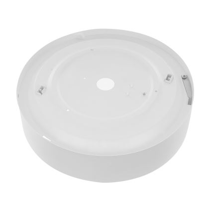 Brilagi - Griestu lampa ar sensoru CLARE 2xE27/40W/230V d. 30 cm balta