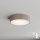 Brilagi - Griestu lampa ar sensoru CLARE 2xE27/40W/230V d. 30 cm bēša