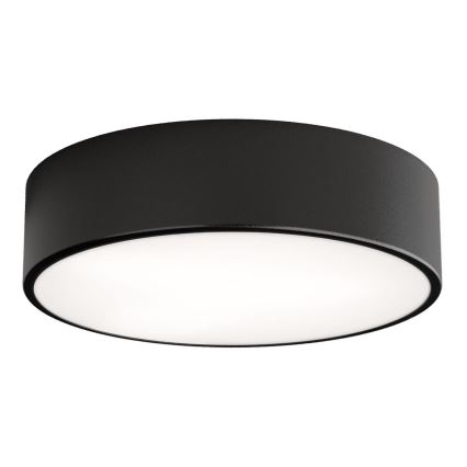 Brilagi - Griestu lampa ar sensoru CLARE 2xE27/40W/230V d. 30 cm melna