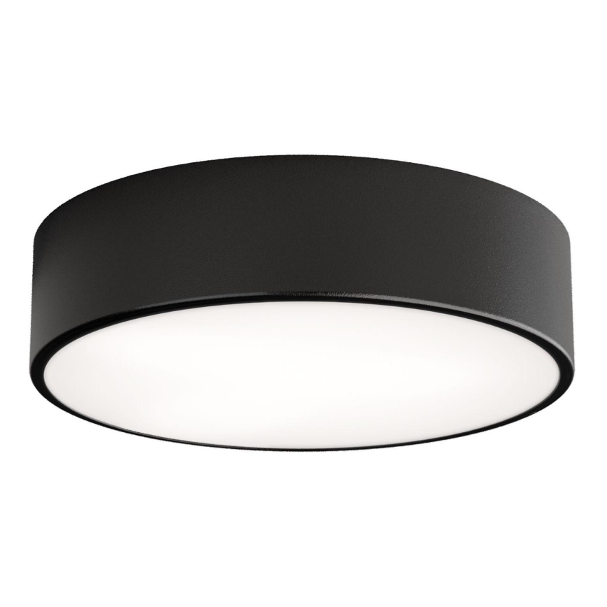 Brilagi - Griestu lampa ar sensoru CLARE 2xE27/40W/230V d. 30 cm melna