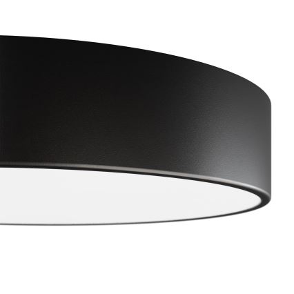 Brilagi - Griestu lampa ar sensoru CLARE 2xE27/40W/230V d. 30 cm melna