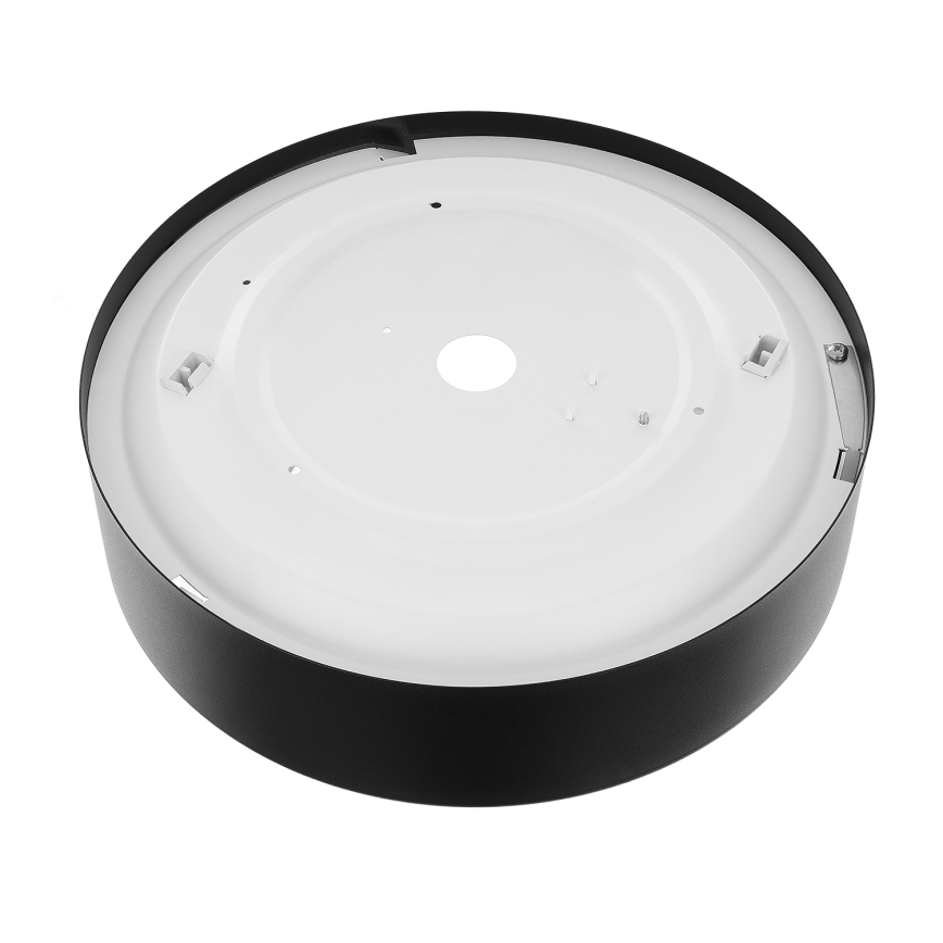 Brilagi - Griestu lampa ar sensoru CLARE 2xE27/40W/230V d. 30 cm melna