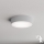 Brilagi - Griestu lampa ar sensoru CLARE 2xE27/40W/230V d. 30 cm pelēka