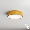 Brilagi - Griestu lampa ar sensoru CLARE 2xE27/40W/230V d. 30 cm zelta