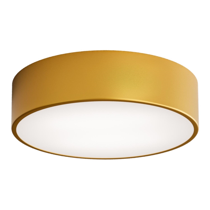 Brilagi - Griestu lampa ar sensoru CLARE 2xE27/40W/230V d. 30 cm zelta