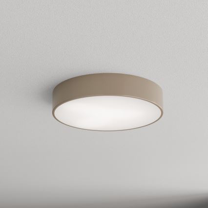 Brilagi - Griestu lampa ar sensoru CLARE 3xE27/24W/230V d. 40 cm bēša