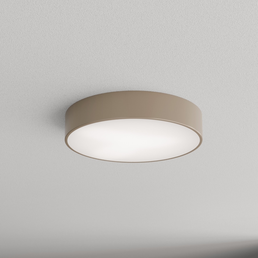Brilagi - Griestu lampa ar sensoru CLARE 3xE27/24W/230V d. 40 cm bēša