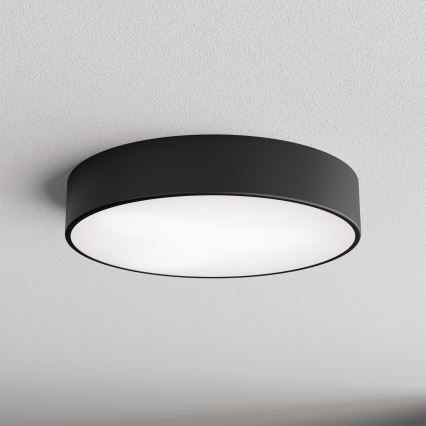 Brilagi - Griestu lampa ar sensoru CLARE 3xE27/24W/230V d. 40 cm melna