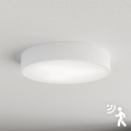 Brilagi - Griestu lampa ar sensoru CLARE 3xE27/40W/230V d. 40 cm balta