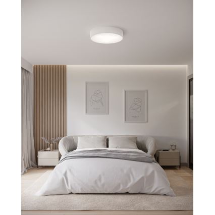 Brilagi - Griestu lampa ar sensoru CLARE 3xE27/40W/230V d. 40 cm balta