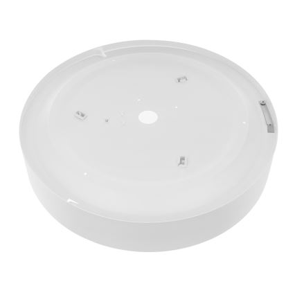 Brilagi - Griestu lampa ar sensoru CLARE 3xE27/40W/230V d. 40 cm balta