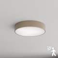 Brilagi - Griestu lampa ar sensoru CLARE 3xE27/40W/230V d. 40 cm bēša