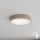 Brilagi - Griestu lampa ar sensoru CLARE 3xE27/40W/230V d. 40 cm bēša