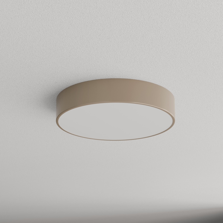 Brilagi - Griestu lampa ar sensoru CLARE 3xE27/40W/230V d. 40 cm bēša