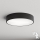 Brilagi - Griestu lampa ar sensoru CLARE 3xE27/40W/230V d. 40 cm melna