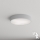 Brilagi - Griestu lampa ar sensoru CLARE 3xE27/40W/230V d. 40 cm pelēka